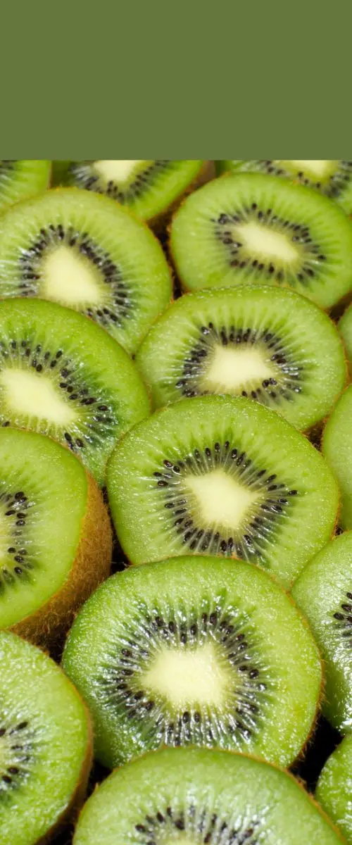 Hayward kiwi fruit